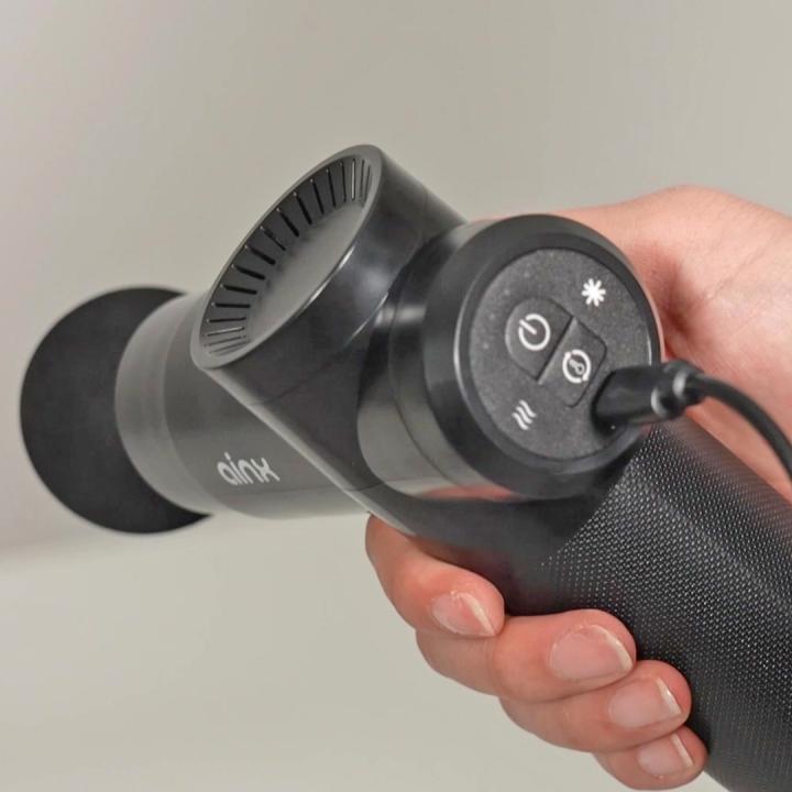 温冷機能搭載 ボディケアガン Smart ainx Body Care Gun