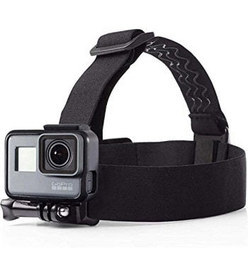 GoPro用 ヘッドストラップ